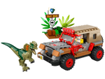 Lego Jurassic World Dilophosaurus Ambush