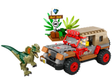 Lego Jurassic World Dilophosaurus Ambush