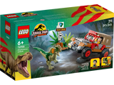 Lego Jurassic World Dilophosaurus Ambush
