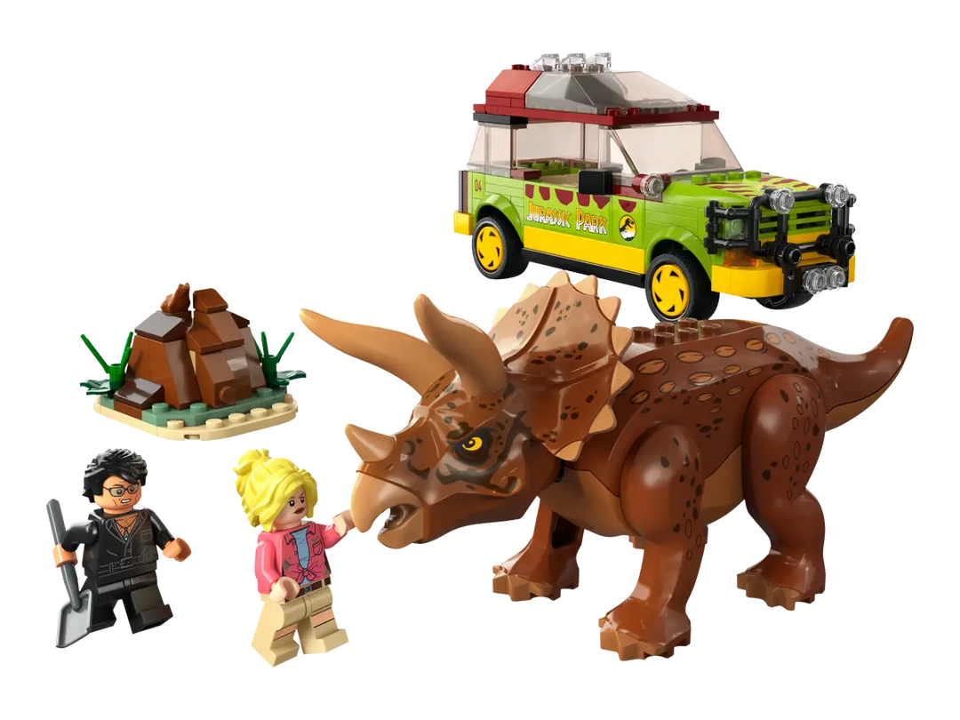 Lego Jurassic World Triceratops Research