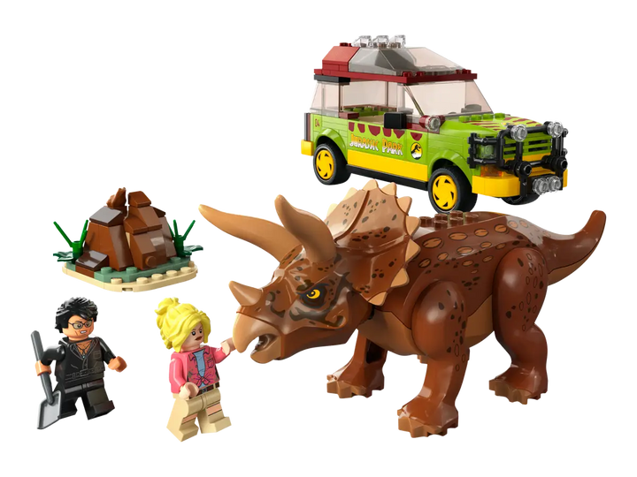 Lego Jurassic World Triceratops Research