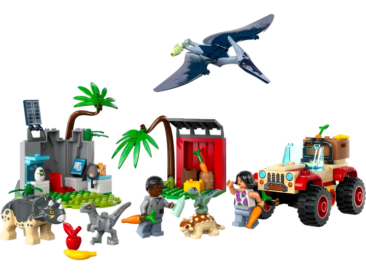 Lego Jurassic World Baby Dinosaur Rescue Centre