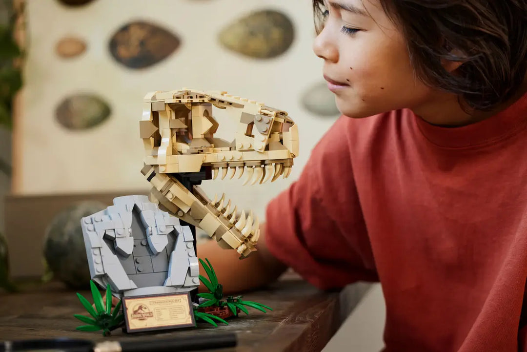 Lego Jurassic World Dinosaur Fossils: T. Rex Skull