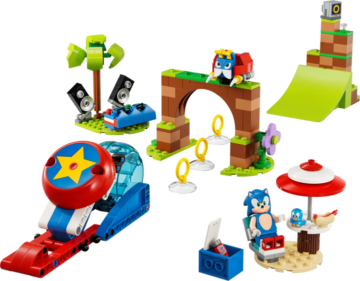 Lego Sonic the Hedgehog Sonic's Speed Sphere Challenge