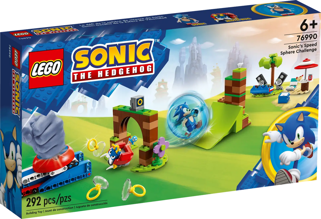 Lego Sonic the Hedgehog Sonic's Speed Sphere Challenge