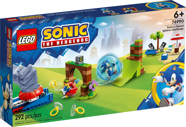 Lego Sonic the Hedgehog Sonic's Speed Sphere Challenge
