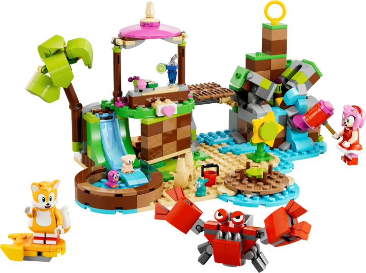 Lego Sonic the Hedgehog Amy's Animal Rescue Island