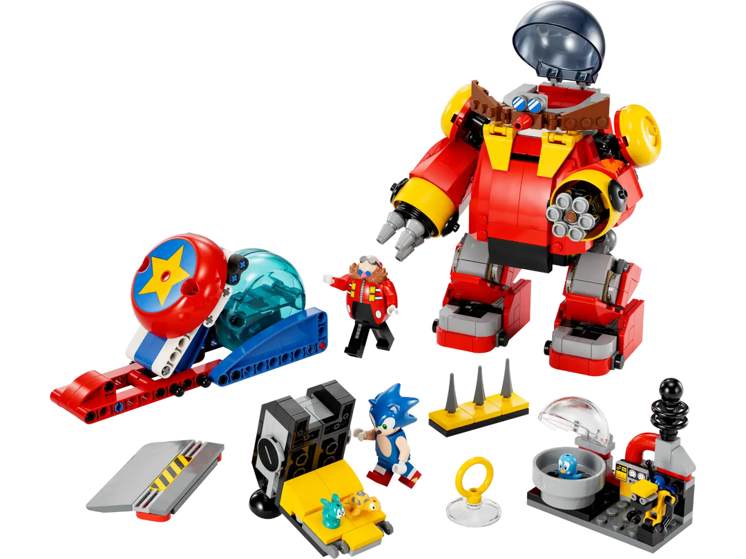 Lego Sonic the Hedgehog Sonic vs. Dr. Eggman's Death Egg Robot