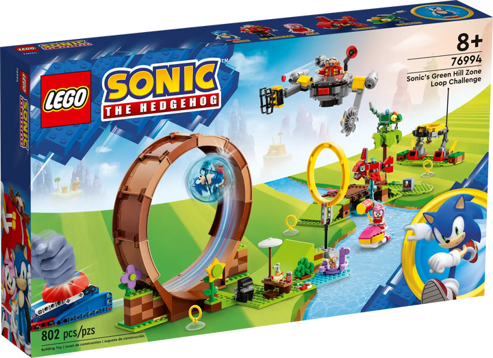 Lego Sonic the Hedgehog Sonic's Green Hill Zone Loop Challenge