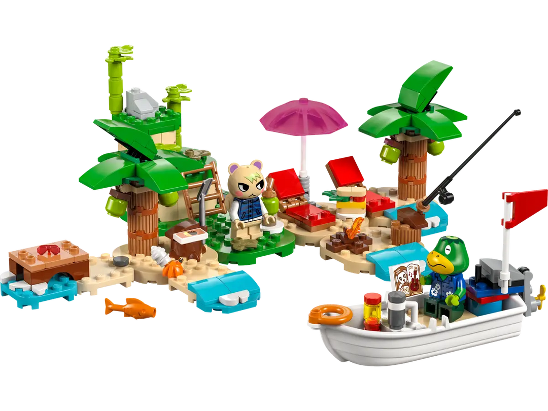 Lego Animal Crossing Kapp'n's Island Boat Tour