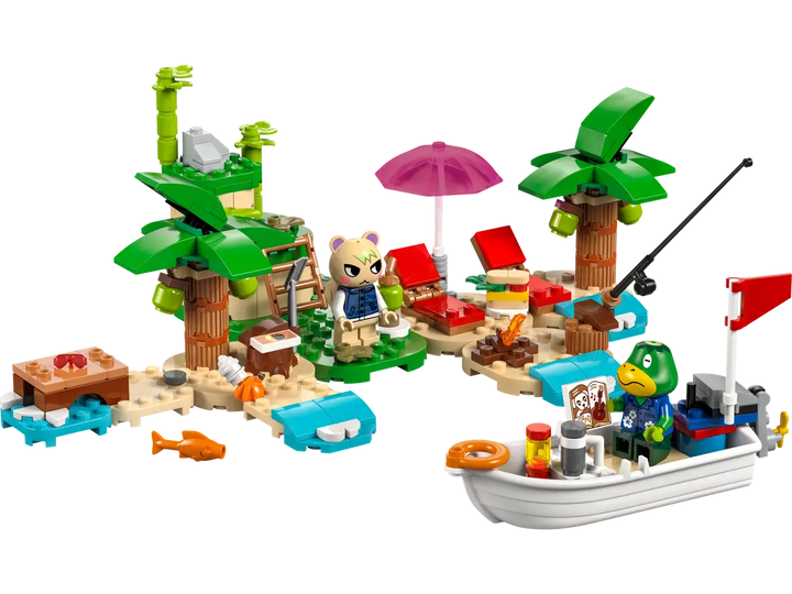 Lego Animal Crossing Kapp'n's Island Boat Tour