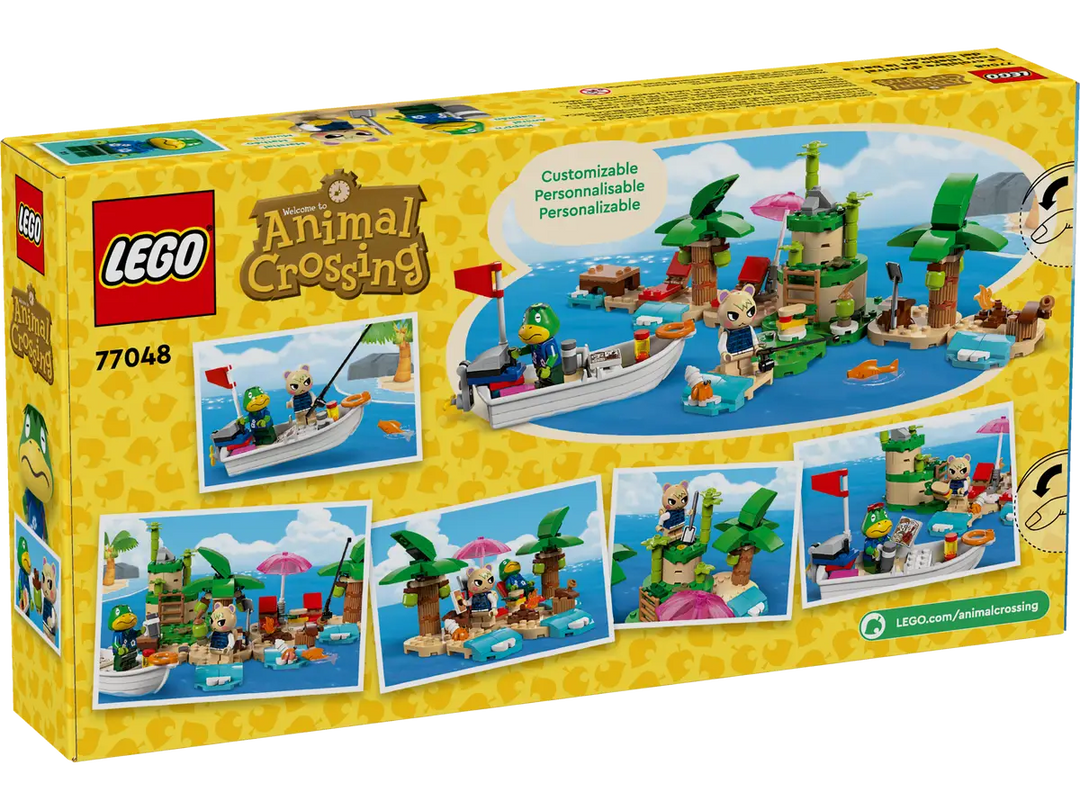 Lego Animal Crossing Kapp'n's Island Boat Tour