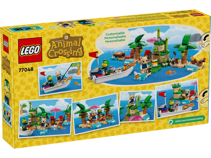 Lego Animal Crossing Kapp'n's Island Boat Tour