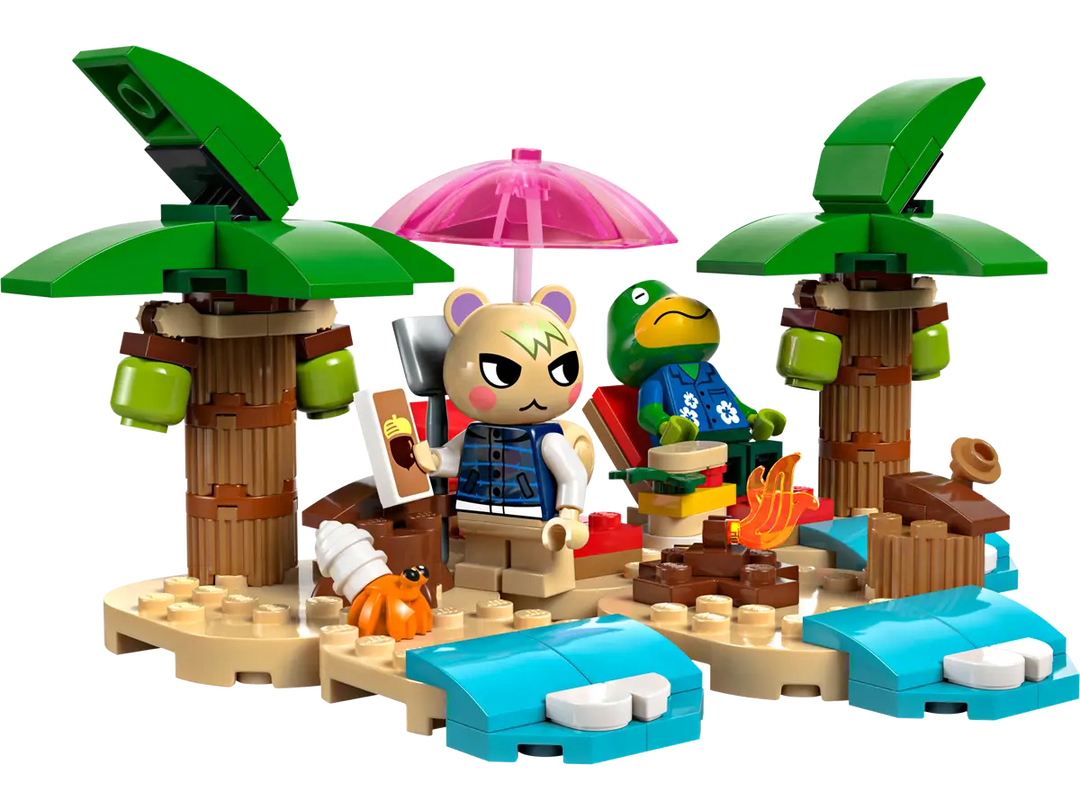 Lego Animal Crossing Kapp'n's Island Boat Tour