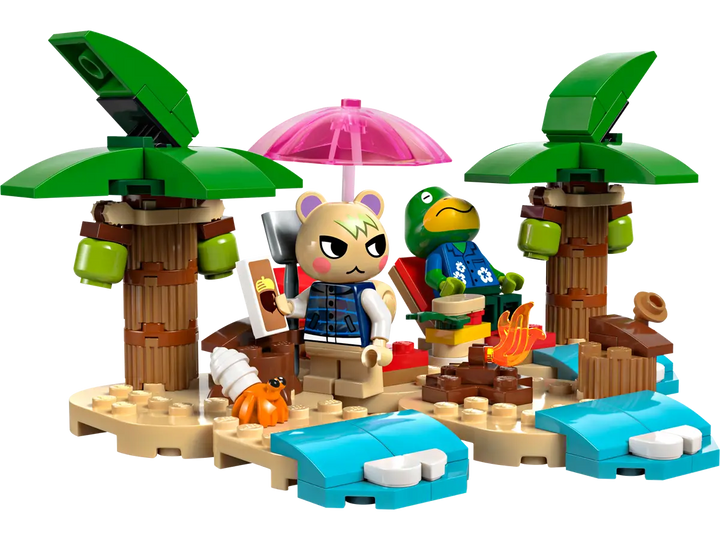 Lego Animal Crossing Kapp'n's Island Boat Tour