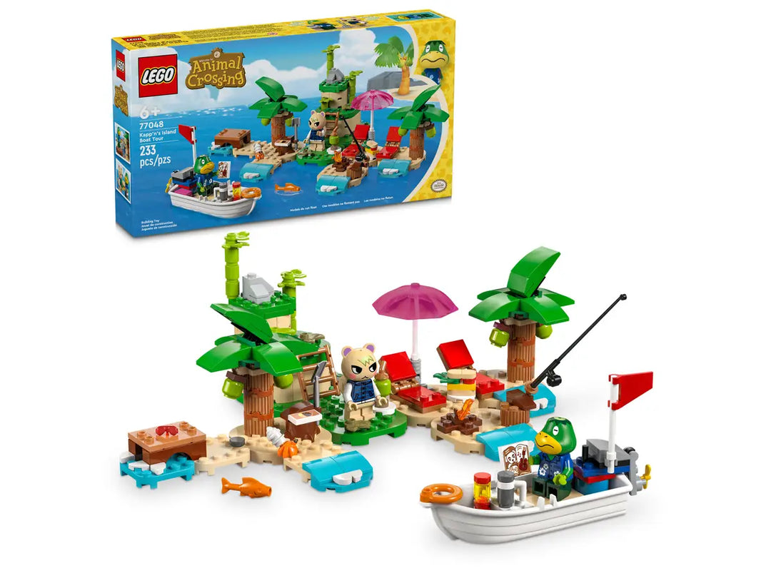 Lego Animal Crossing Kapp'n's Island Boat Tour