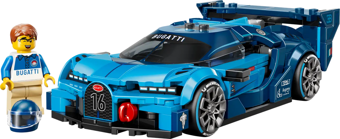 Lego Speed Champions Bugatti Vision GT Hyper Sports Car