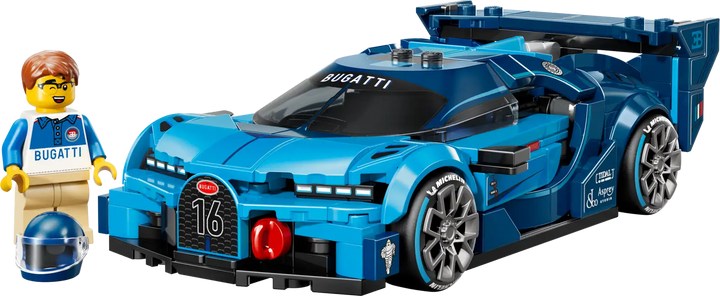 Lego Speed Champions Bugatti Vision GT Hyper Sports Car