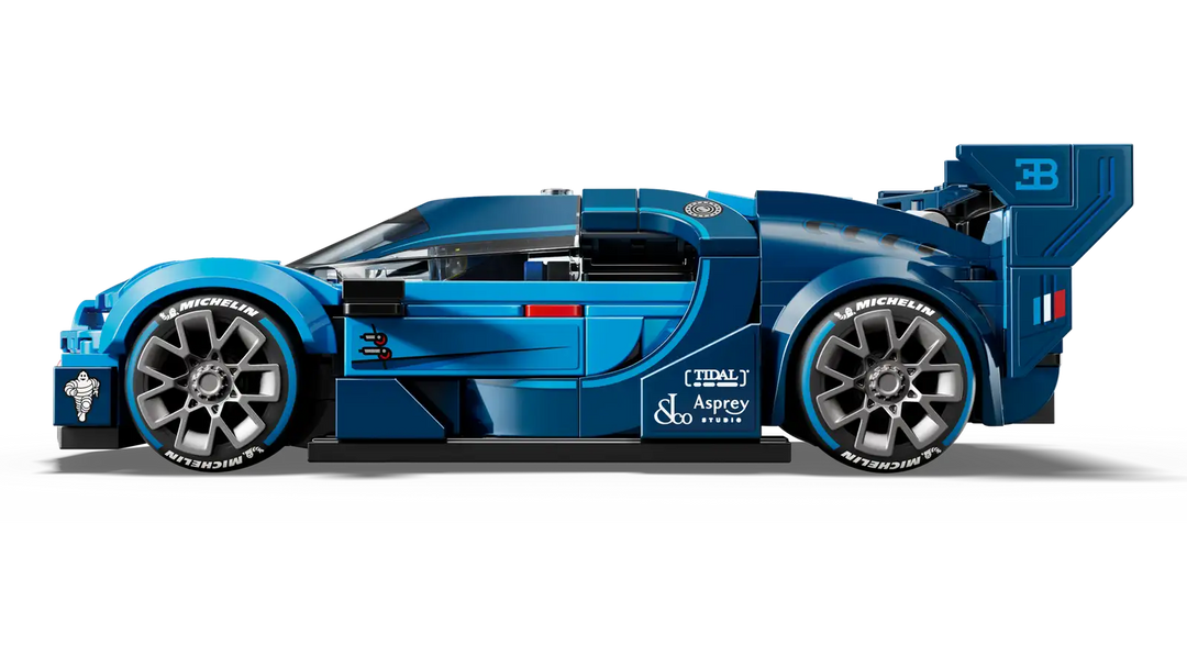 Lego Speed Champions Bugatti Vision GT Hyper Sports Car