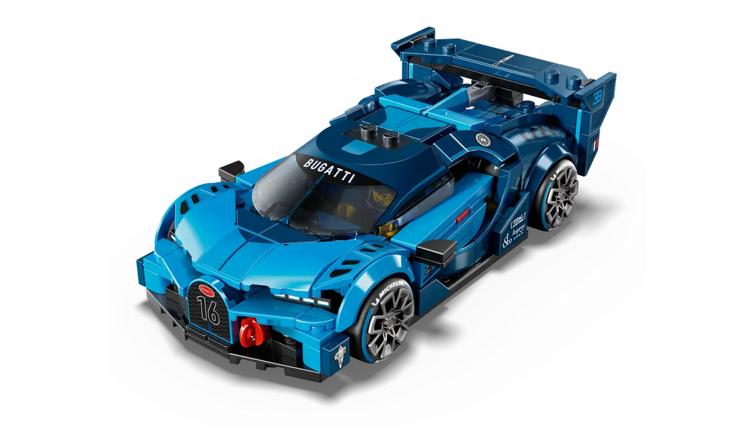 Lego Speed Champions Bugatti Vision GT Hyper Sports Car