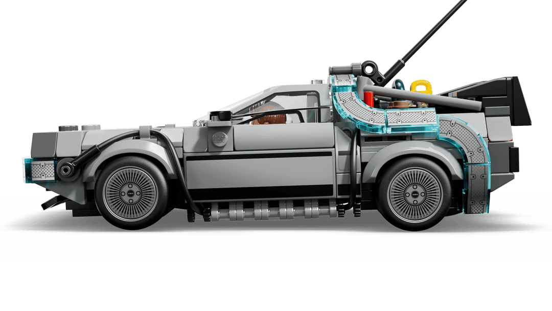 Lego Speed Champions Time Machine from Back to the Future