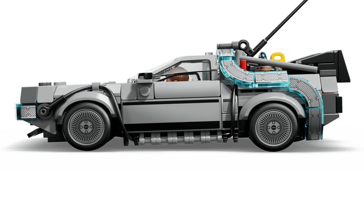 Lego Speed Champions Time Machine from Back to the Future