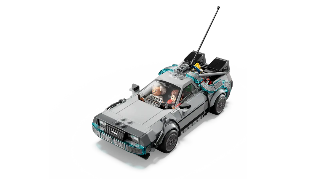 Lego Speed Champions Time Machine from Back to the Future