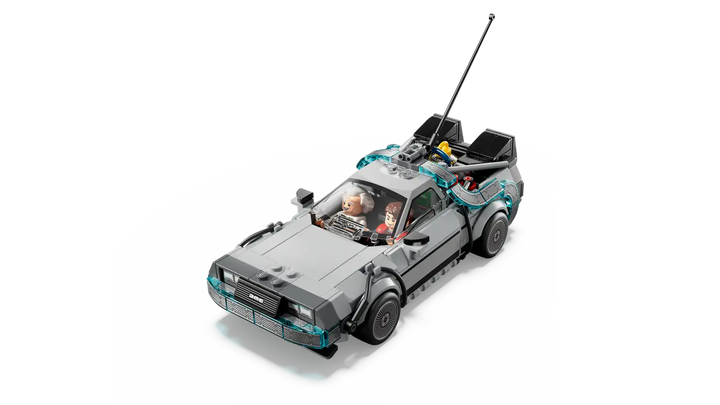 Lego Speed Champions Time Machine from Back to the Future