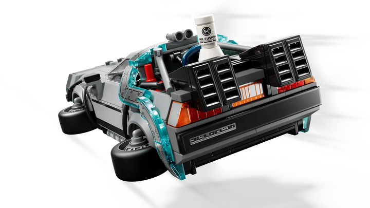 Lego Speed Champions Time Machine from Back to the Future