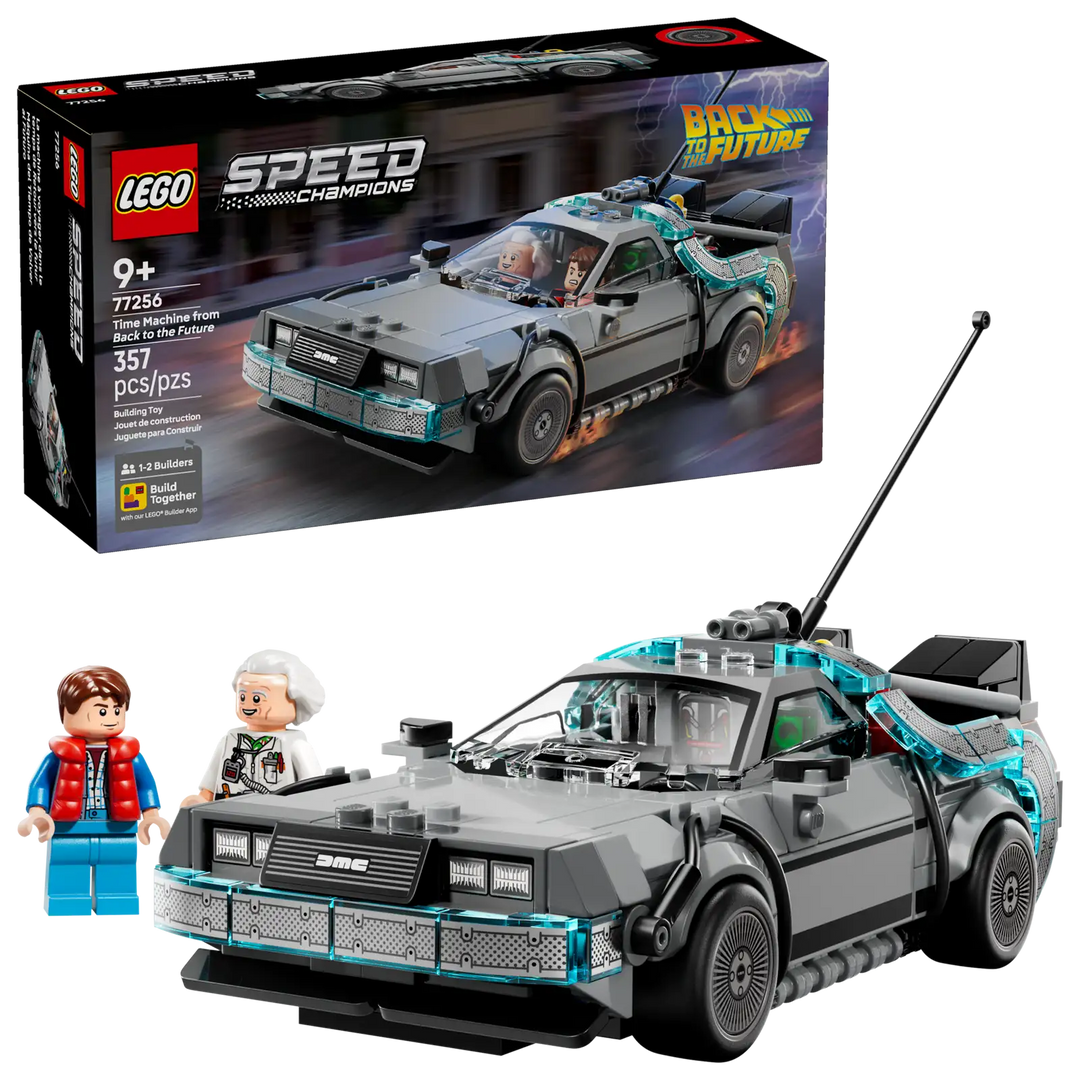 Lego Speed Champions Time Machine from Back to the Future