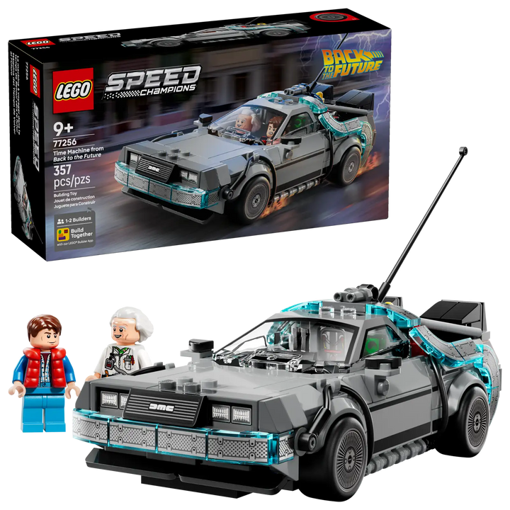 Lego Speed Champions Time Machine from Back to the Future