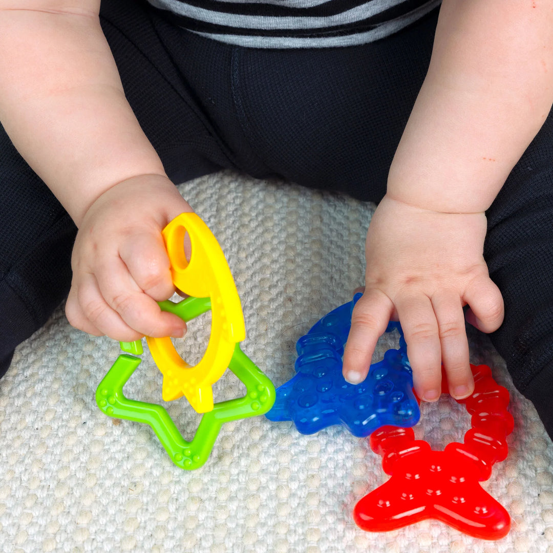 Baby Einstein Cool Critters Teether Toy Set
