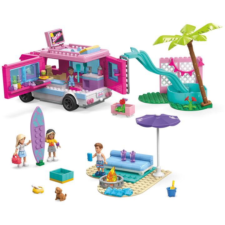 MEGA Barbie Dream Camper Adventure Building Set