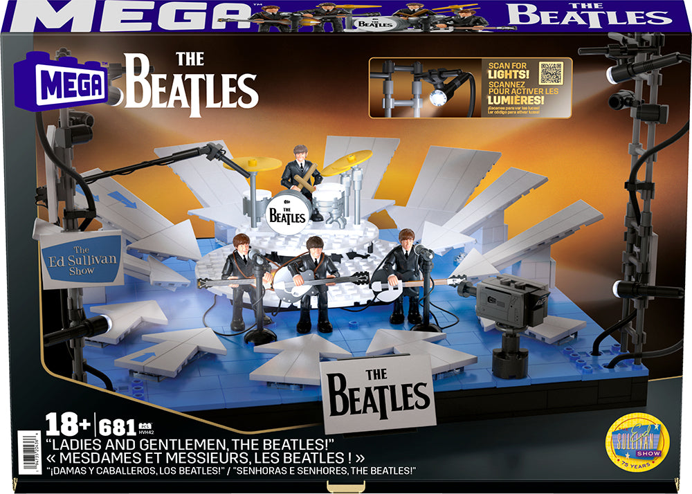 MEGA PRO The Beatles Building Set With Lights