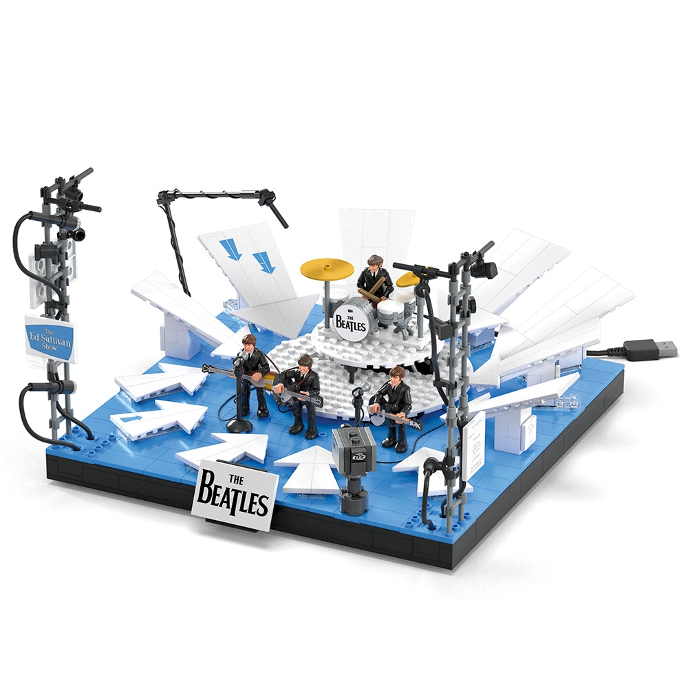 MEGA PRO The Beatles Building Set With Lights