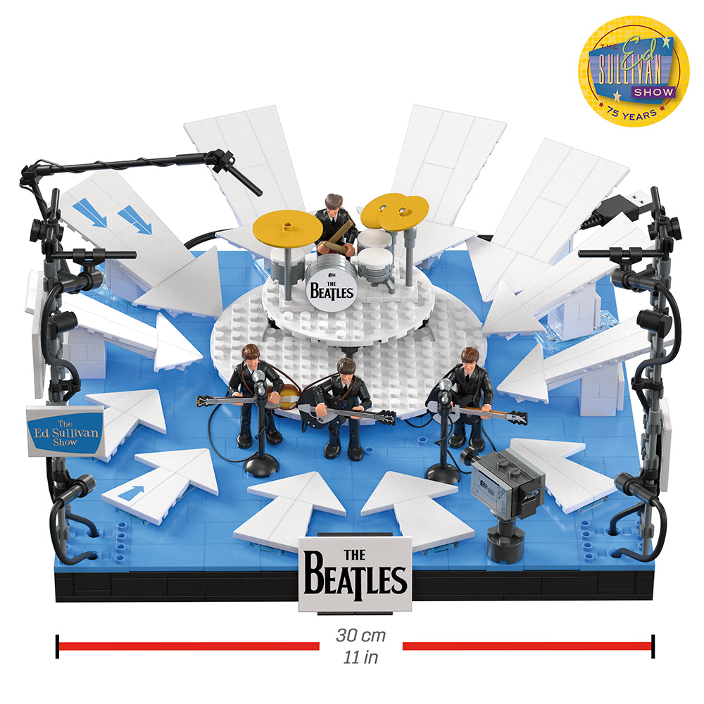 MEGA PRO The Beatles Building Set With Lights