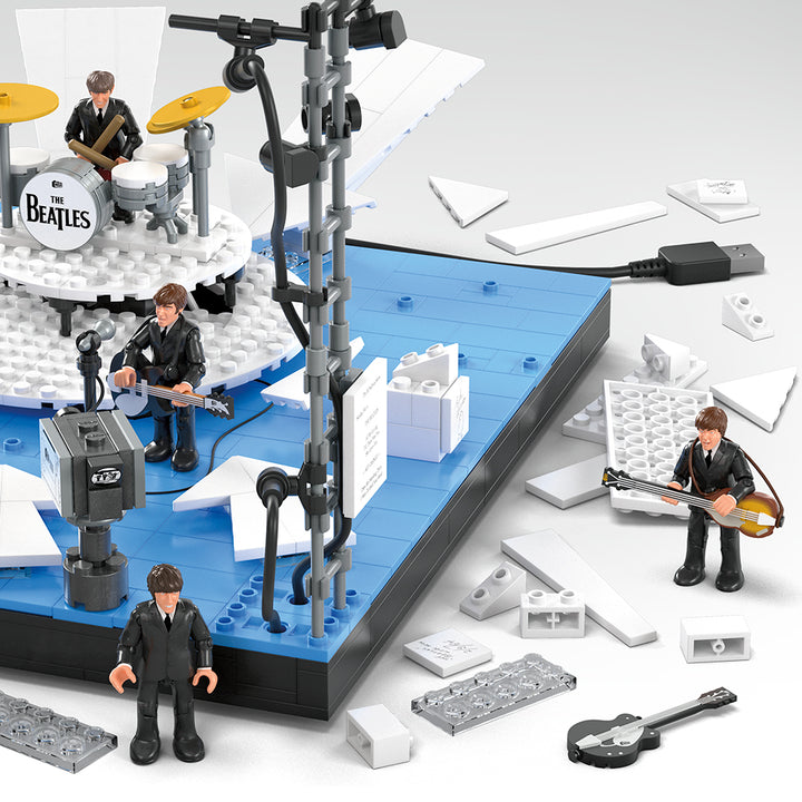 MEGA PRO The Beatles Building Set With Lights