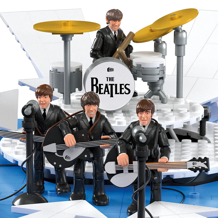 MEGA PRO The Beatles Building Set With Lights