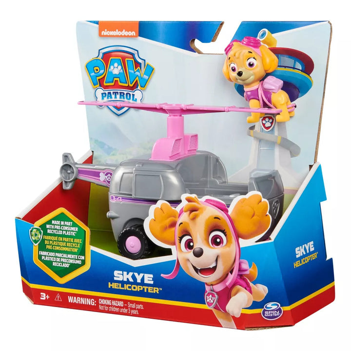 Paw Patrol Basic Vehicle Assortment- Sustainable