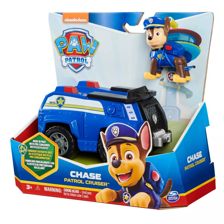 Paw Patrol Basic Vehicle Assortment- Sustainable
