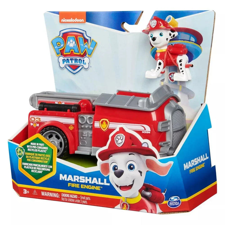 Paw Patrol Basic Vehicle Assortment- Sustainable