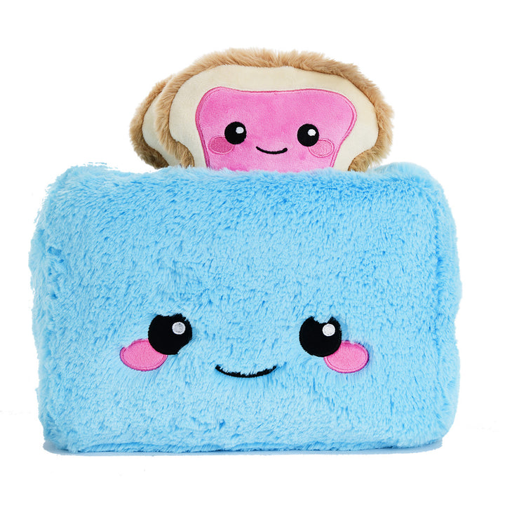 Trevor Toaster Plush Pillow