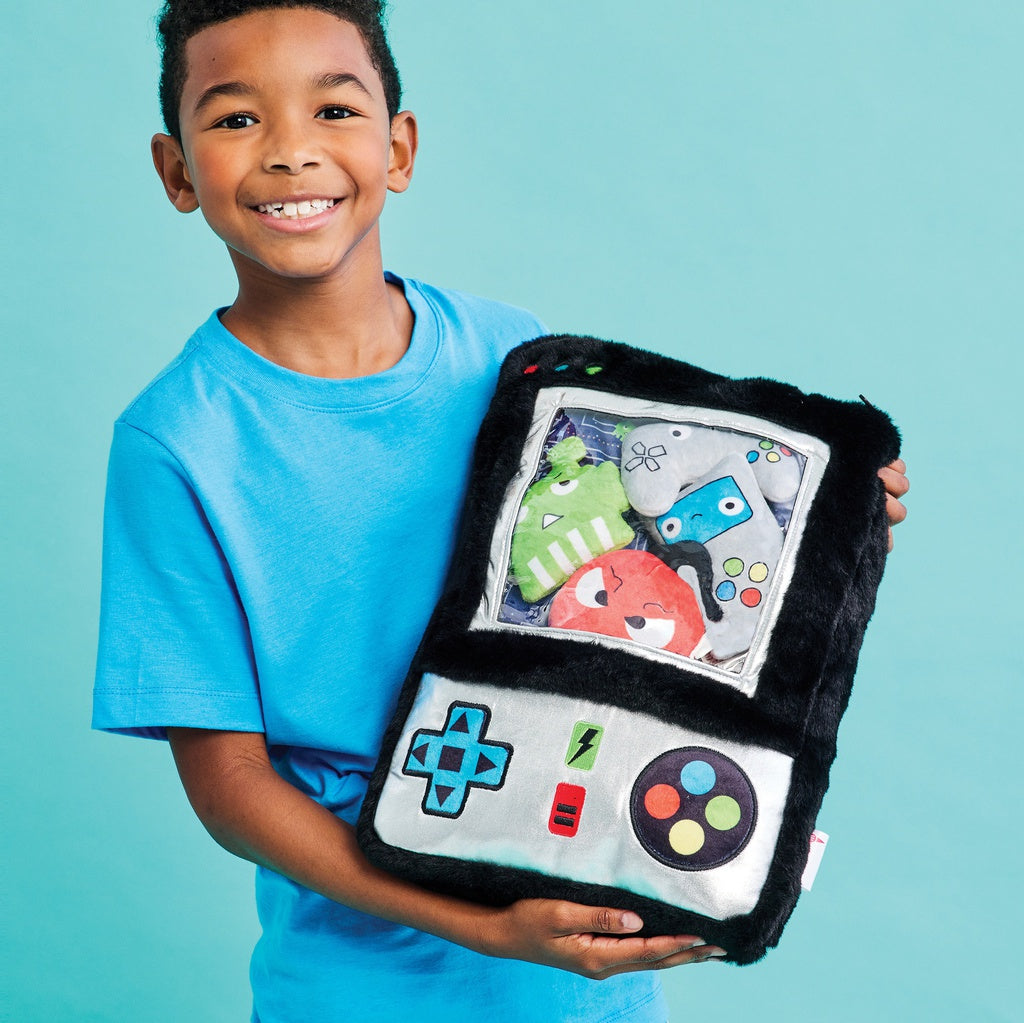 Video Game Kids Fleece Pillow