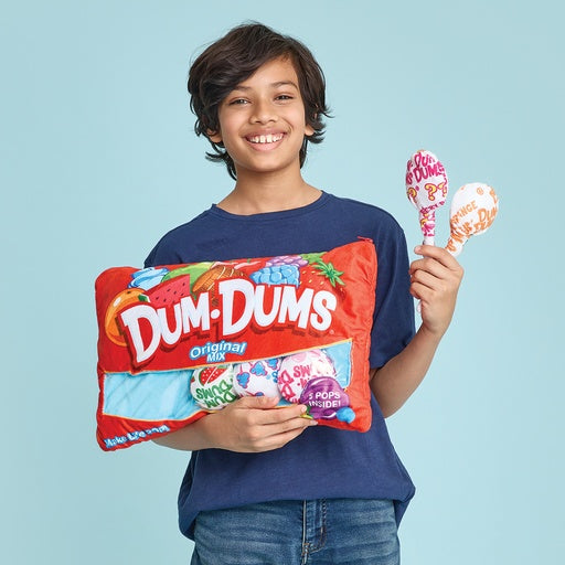 Dum Dums Fleece Pillow