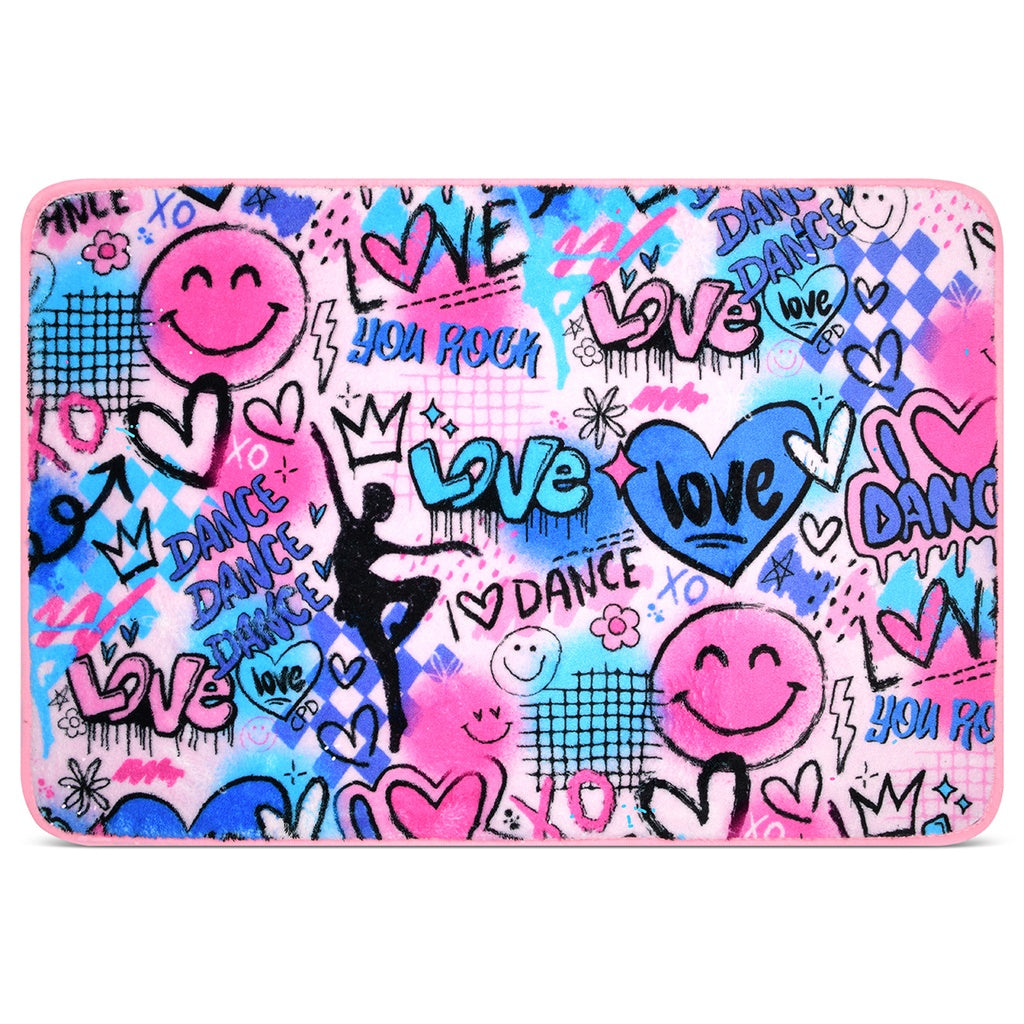 Iscream Corey Paige Dance Floor Mat