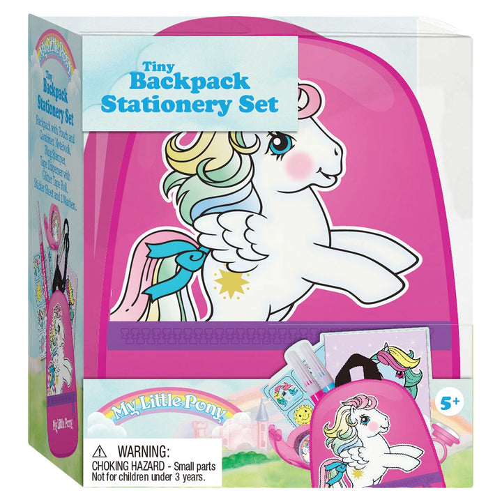 My Little Pony Tiny Backpack Kit