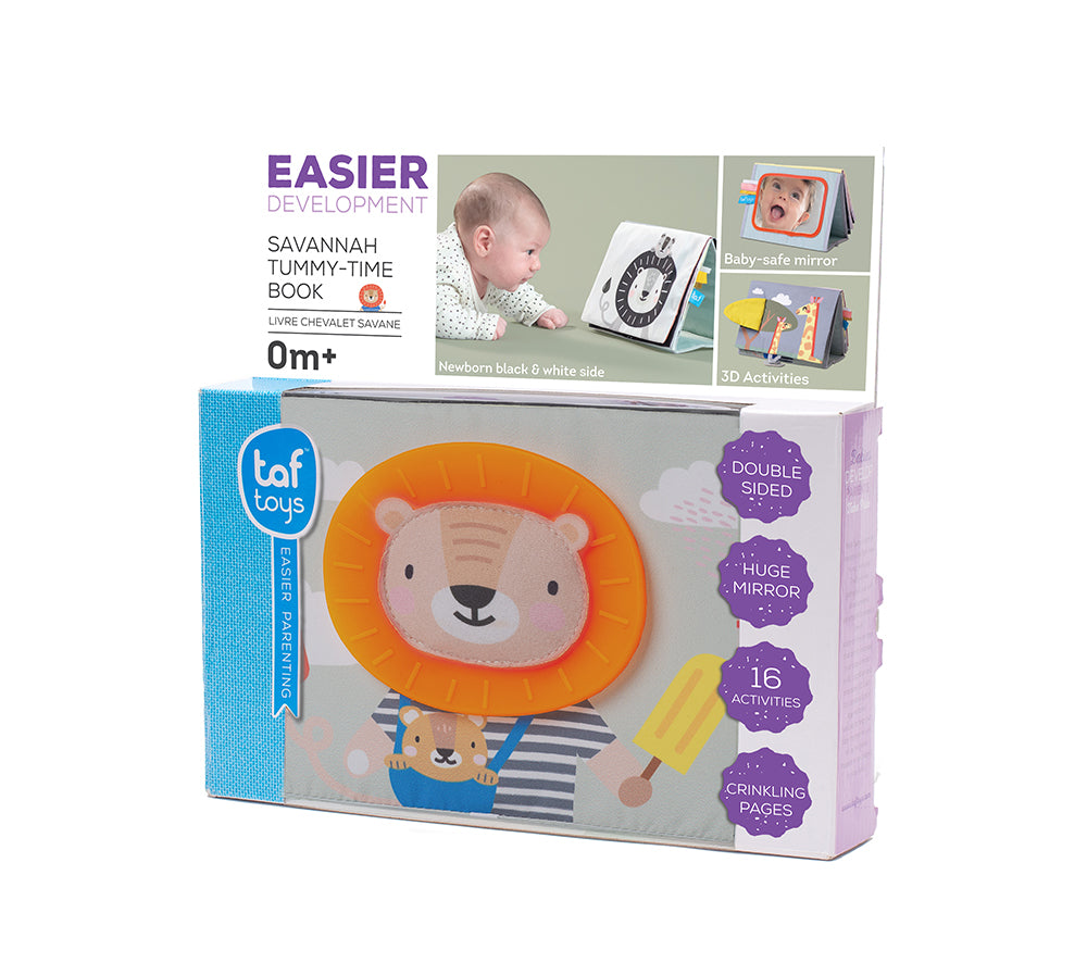 Taf Toys Savannah Tummy Time Book