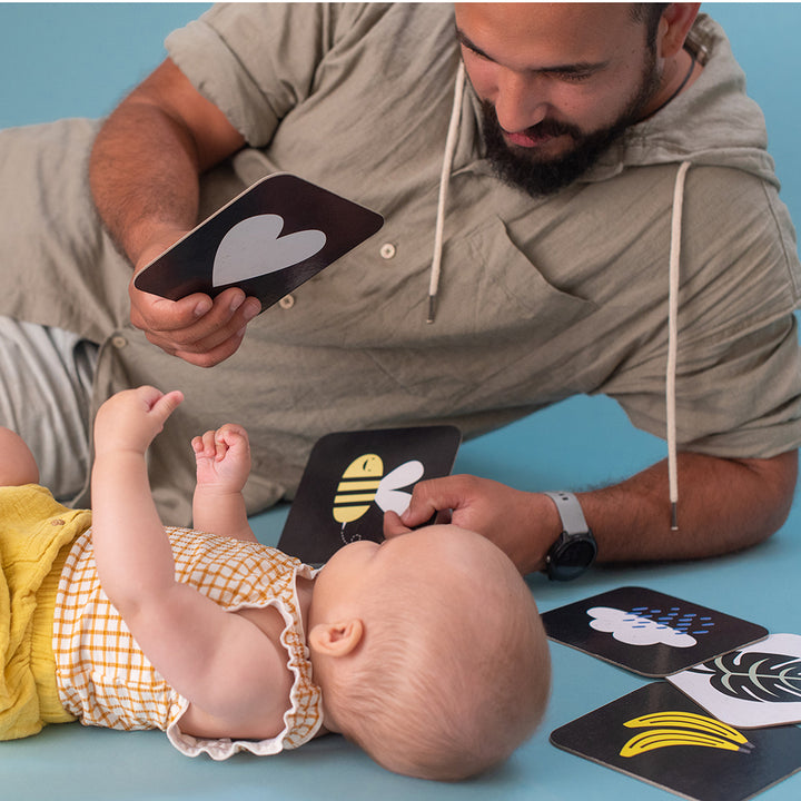 Taf Toys My 1st Tummy-Time Cards