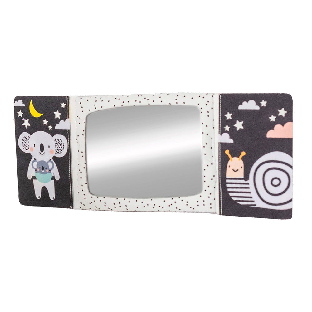 Taf Toys Tummy-Time Mirror Book