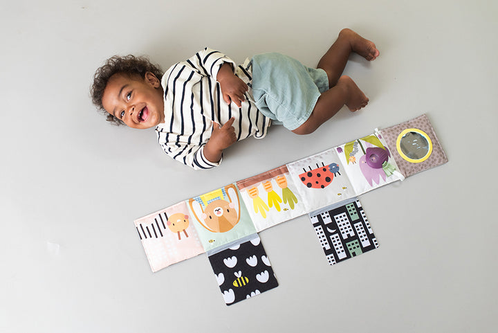 Taf Toys Urban Garden Pram Book